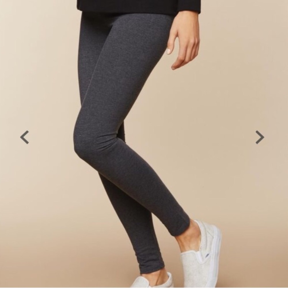 Motherhood Maternity Gray Leggings